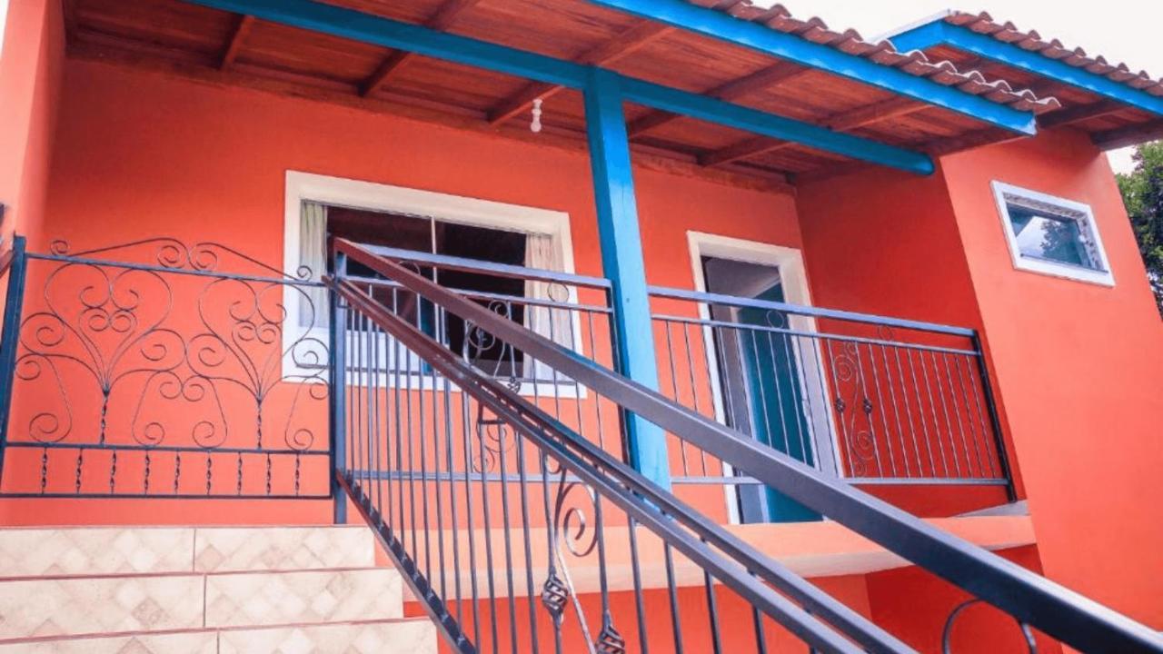 Apartamento confortável e amplo, próximo ao Parque Beto Carrero e praia de Armação Penha  Esterno foto