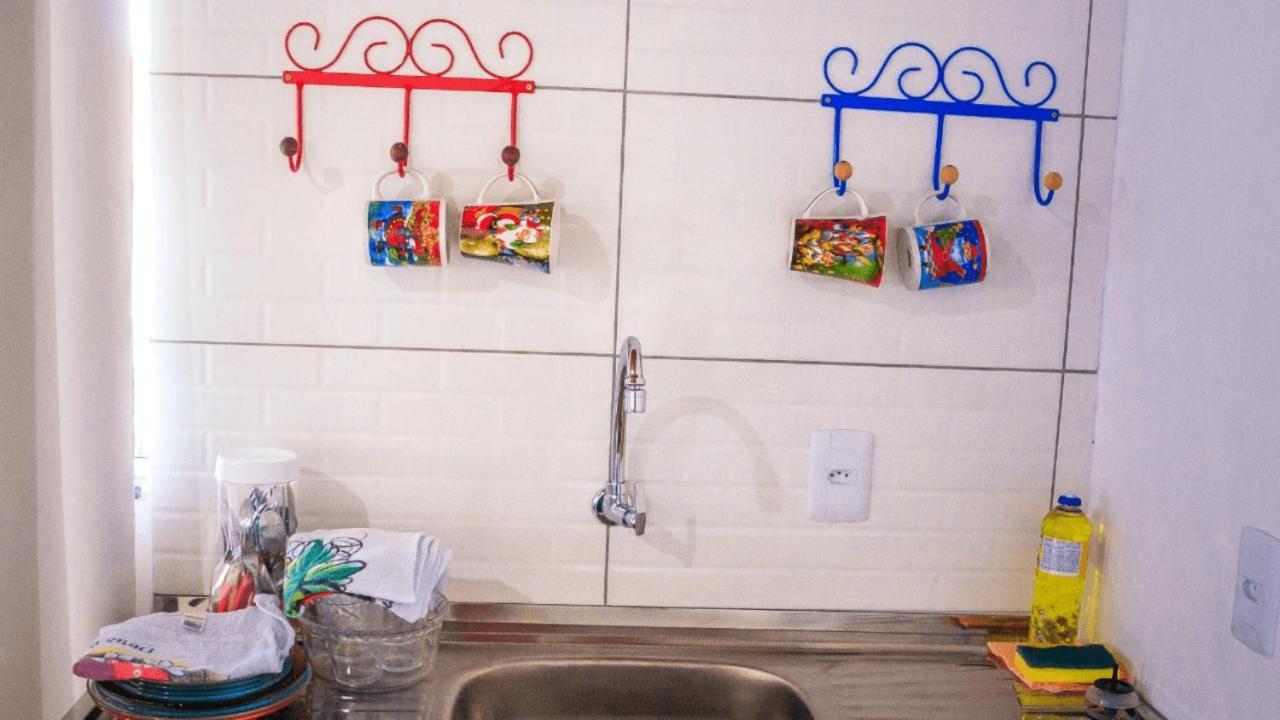 Apartamento confortável e amplo, próximo ao Parque Beto Carrero e praia de Armação Penha  Esterno foto